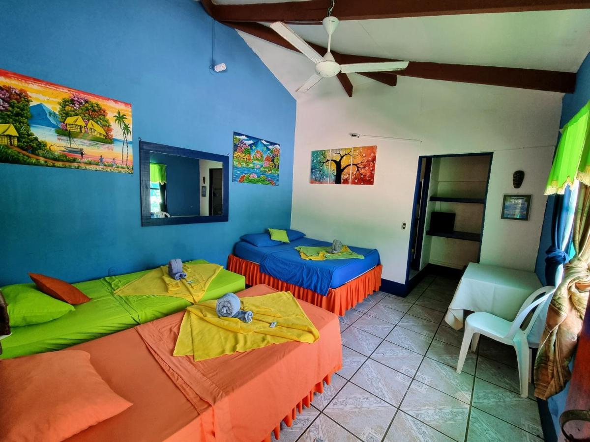 Cabinas Tortuguero Natural Exterior foto