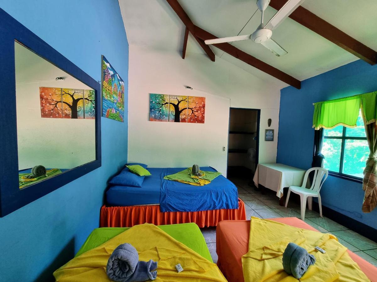 Cabinas Tortuguero Natural Exterior foto
