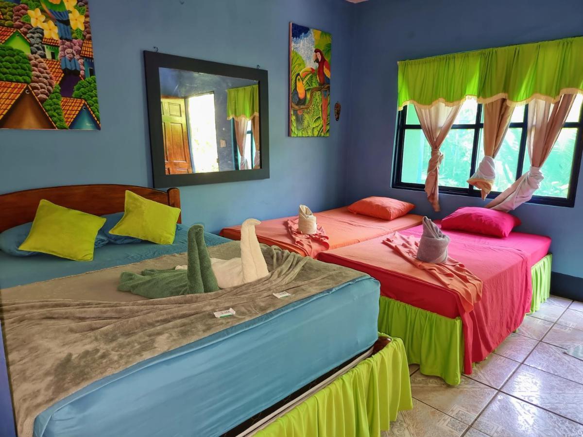 Cabinas Tortuguero Natural Exterior foto
