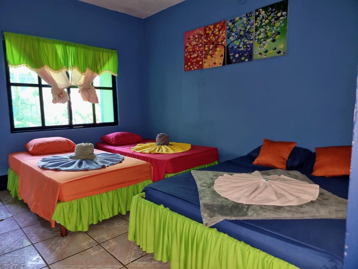 Cabinas Tortuguero Natural Exterior foto
