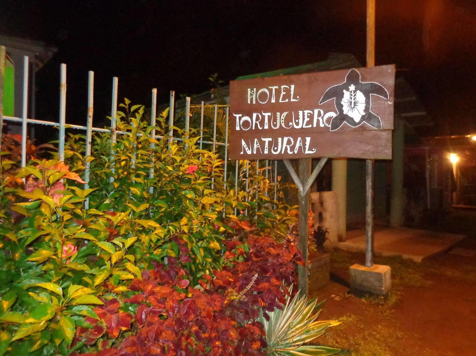 Cabinas Tortuguero Natural Exterior foto